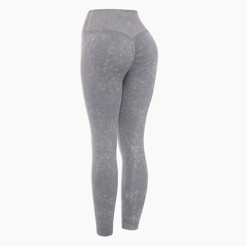 VibeCurve Leggings - Dark Gray