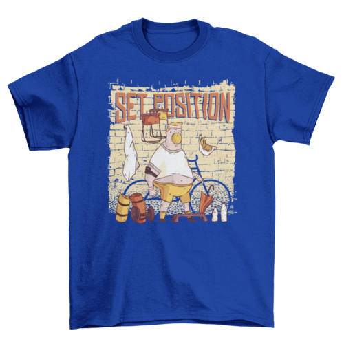 PowerPeak Tee - Forest Geen