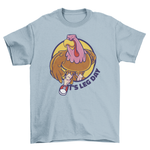 PeakPulse Tee leg day T-shirt