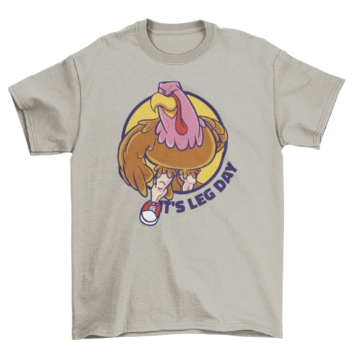 PeakPulse Tee leg day T-shirt