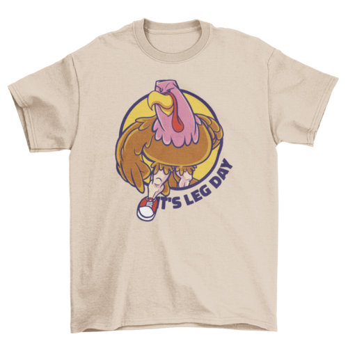 PeakPulse Tee leg day T-shirt